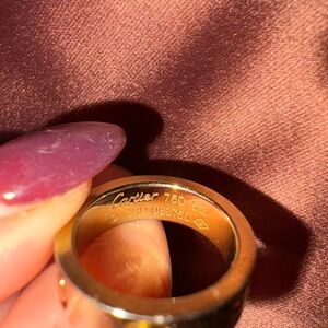 Cartier Gold Ring